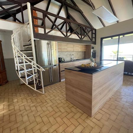 Villa Te Miti Punaauia  Luaran gambar