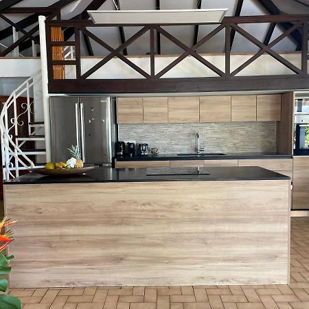 Villa Te Miti Punaauia  Luaran gambar