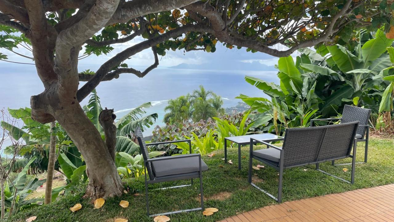 Villa Te Miti Punaauia  Luaran gambar