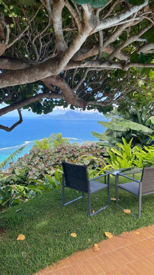 Villa Te Miti Punaauia  Luaran gambar