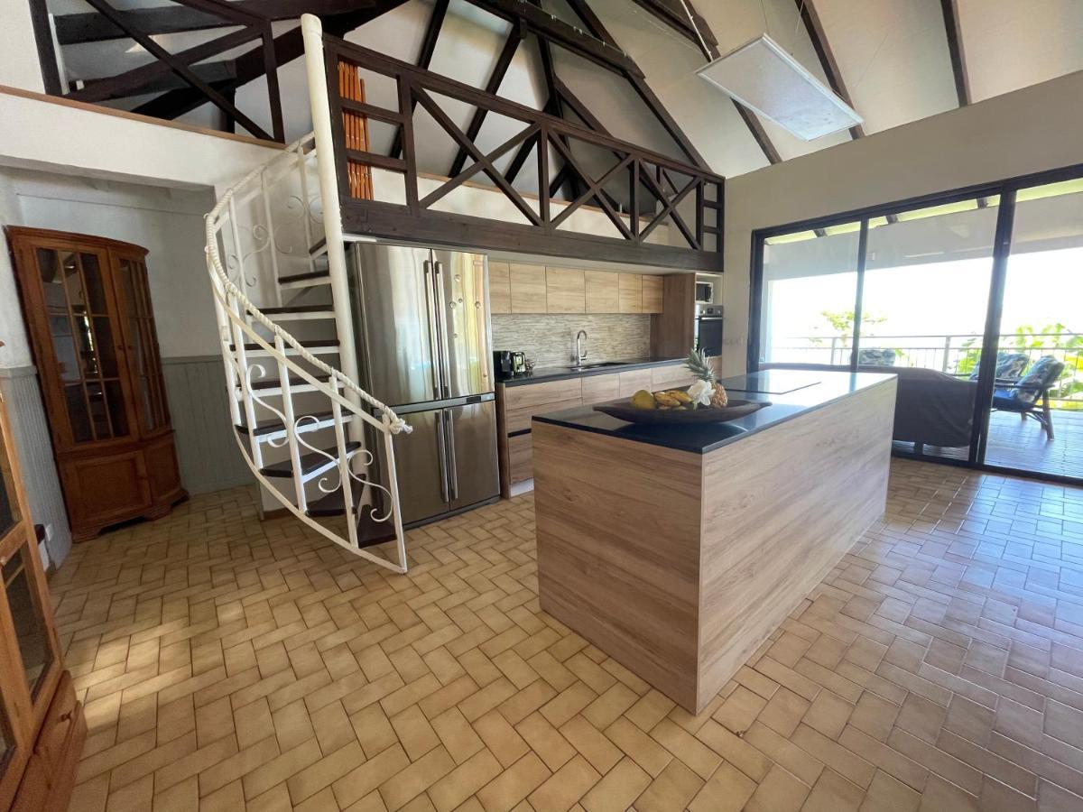 Villa Te Miti Punaauia  Luaran gambar