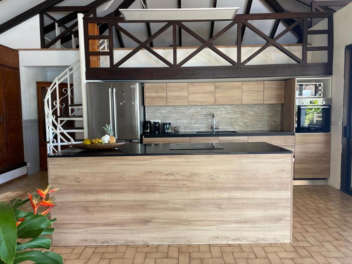 Villa Te Miti Punaauia  Luaran gambar