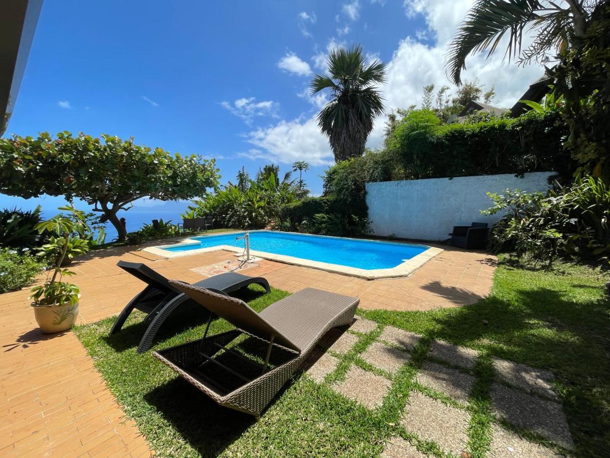 Villa Te Miti Punaauia  Luaran gambar
