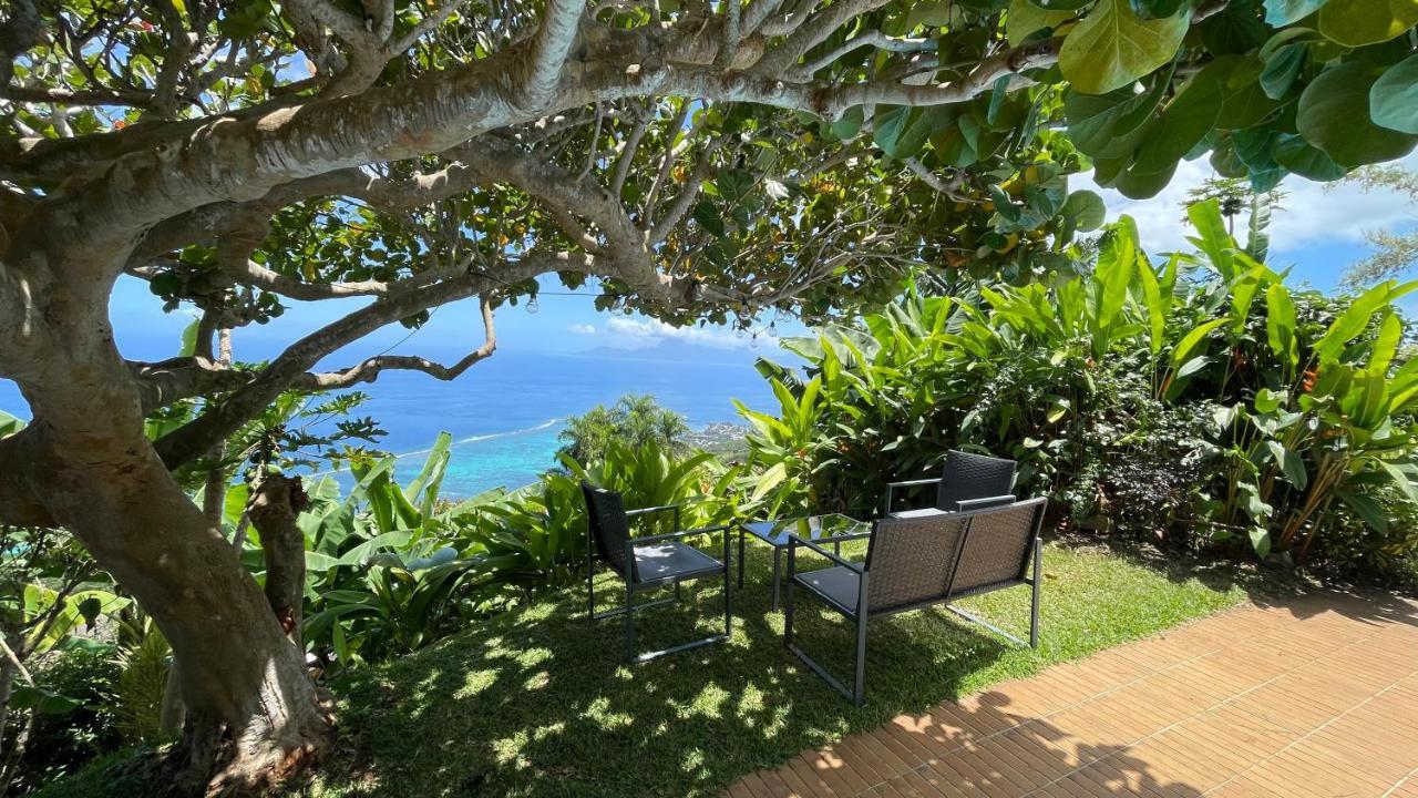 Villa Te Miti Punaauia  Luaran gambar